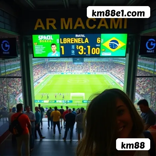 km88 Brasília - Jogo Features